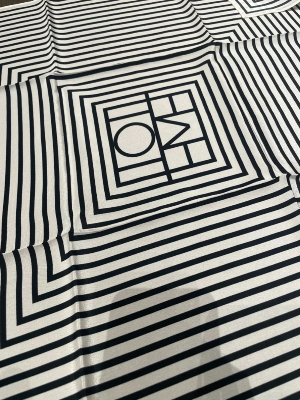 Toteme silk scarf